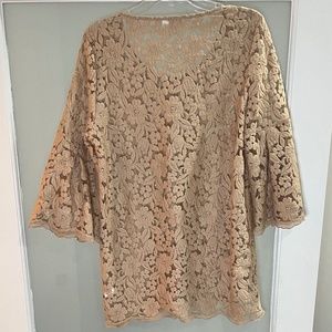 Elegant Lace Top